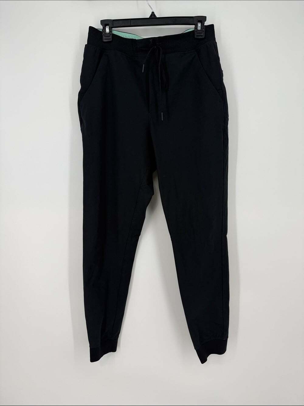 Birddogs Black Jogger Sweatpants with liner size Large